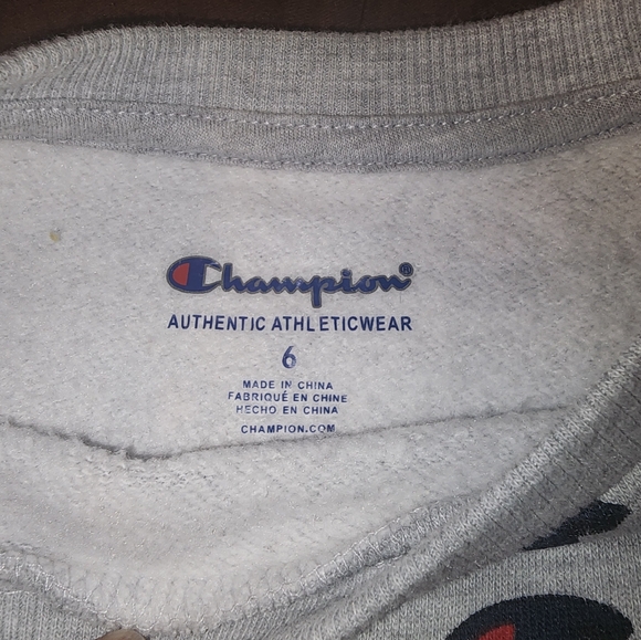 BOYS CHAMPION SWEATPANTS SET - Picture 3 of 7